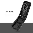 Conjunto de Tesoura e cortador de unha Portátil