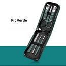 Conjunto de Tesoura e cortador de unha Portátil